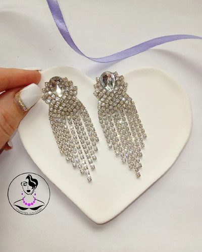 گوشواره جواهری