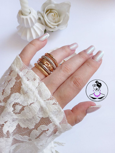 انگشتر پورتوفینو بدون نگین