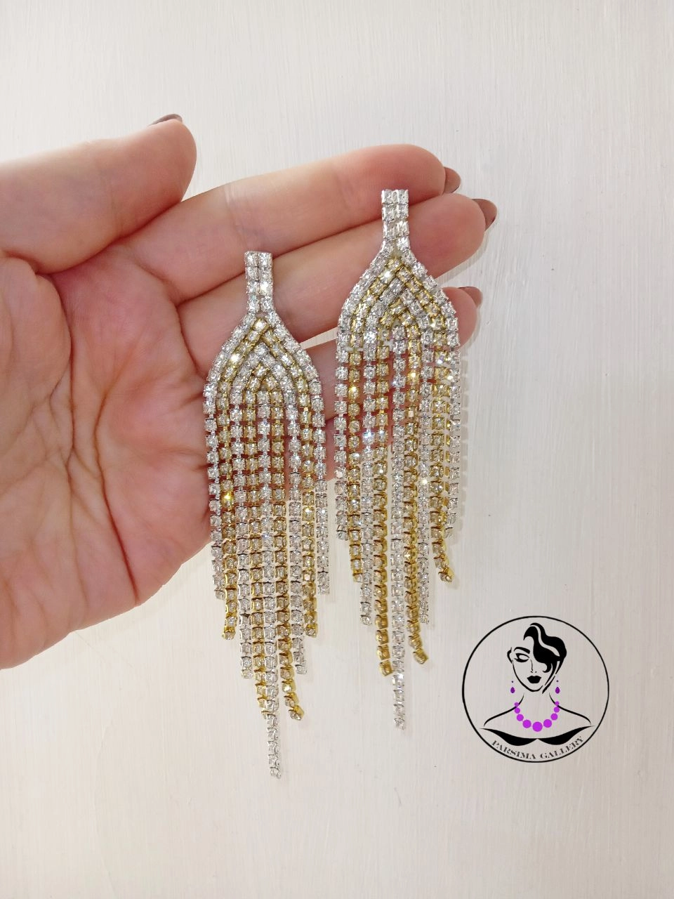 گوشواره مجلسی بلند