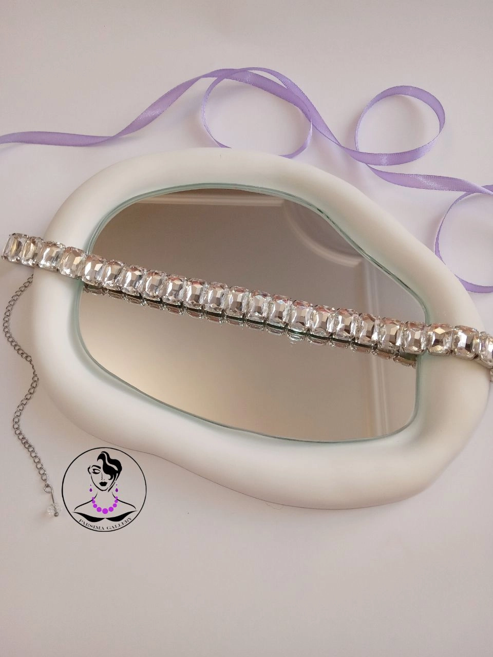 گردنبند نگینی