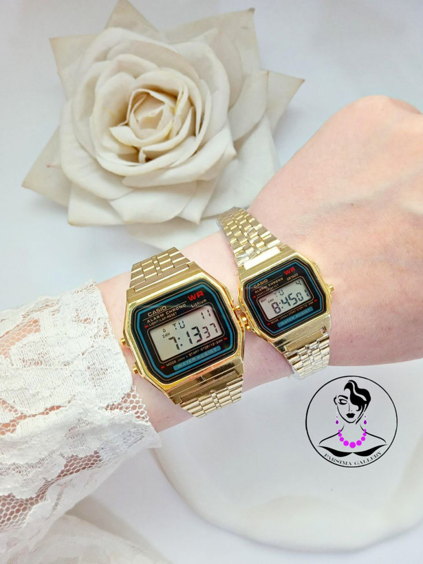 ساعت کاسیو مردانه طلایی