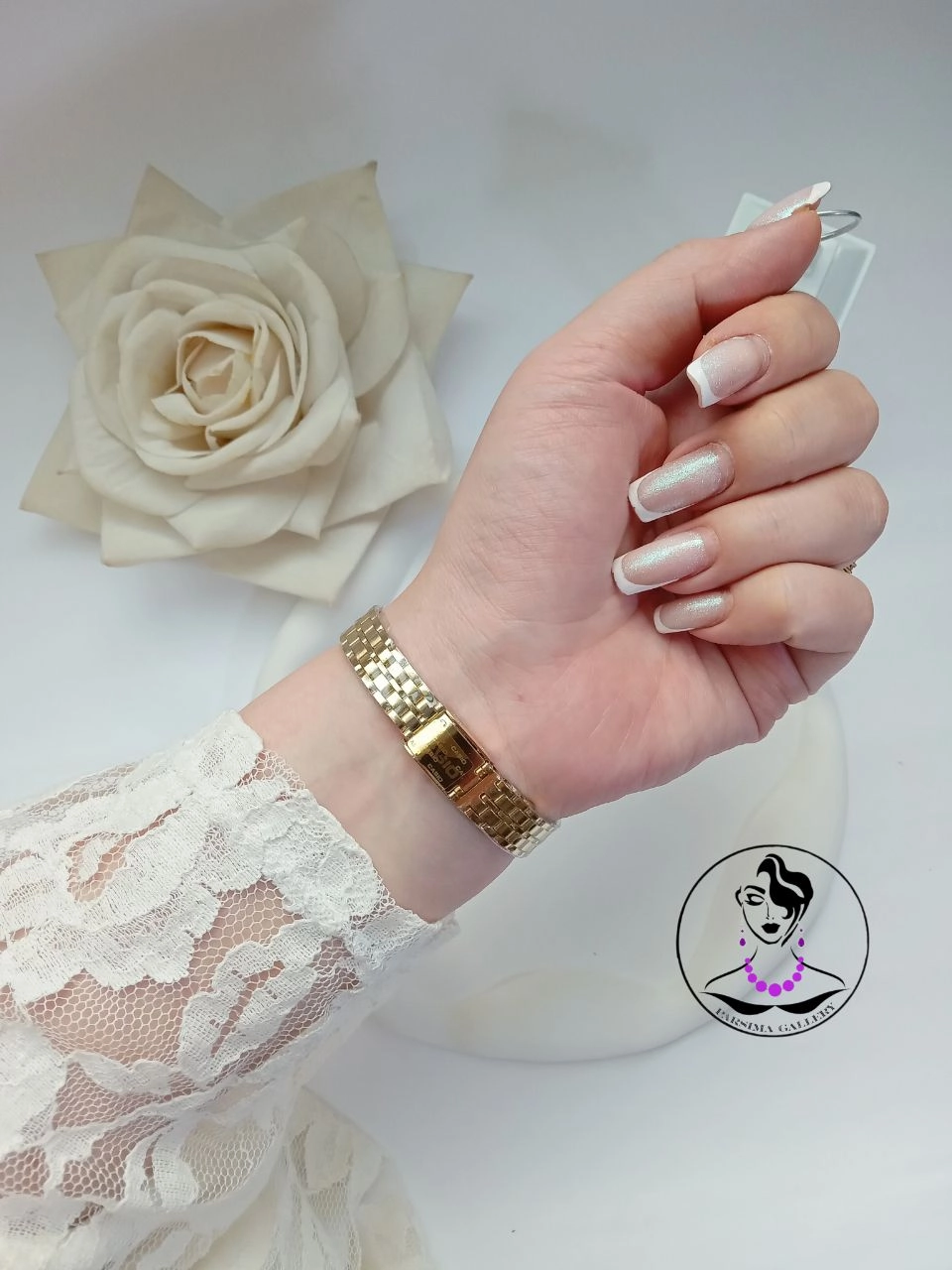 ساعت کاسیو مردانه طلایی
