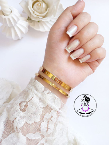 دستبند لاو کارتیر طلایی