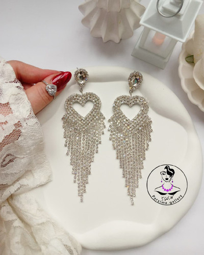 گوشواره قلبی