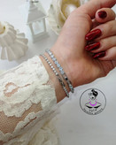 دستبند نگینی تنیسی