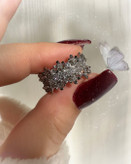 انگشتر نامزدی نگین دار