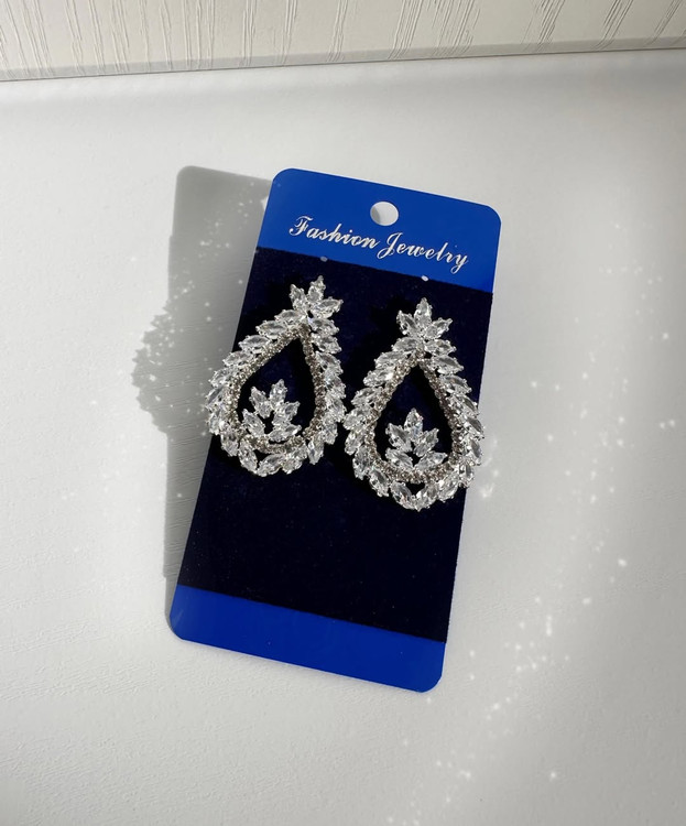 گوشواره مجلسی نگیندار