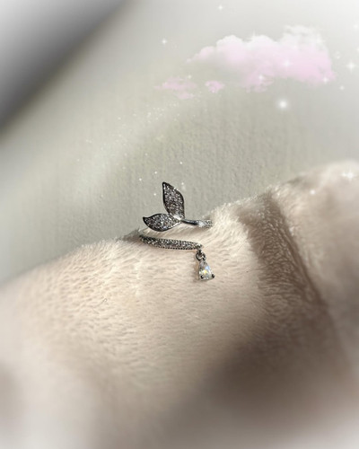 انگشتر پری دریایی