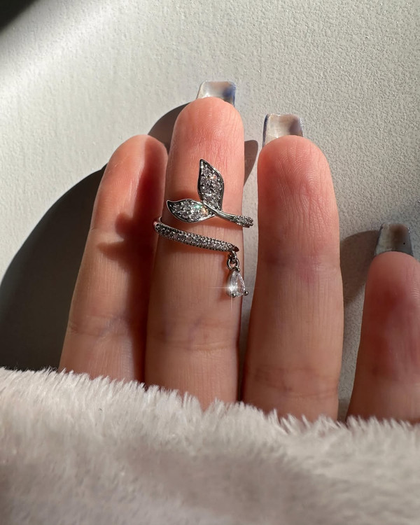 انگشتر دم وال