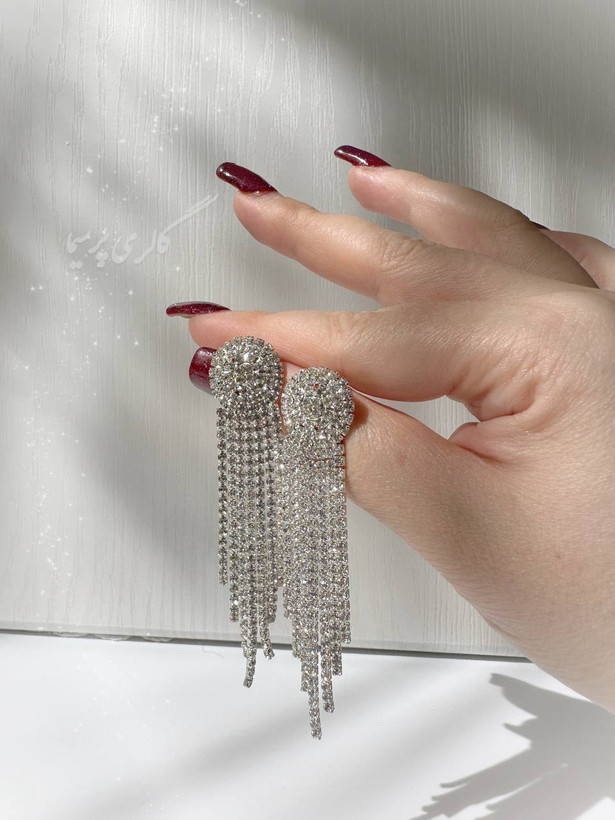 گوشواره مجلسی بلند