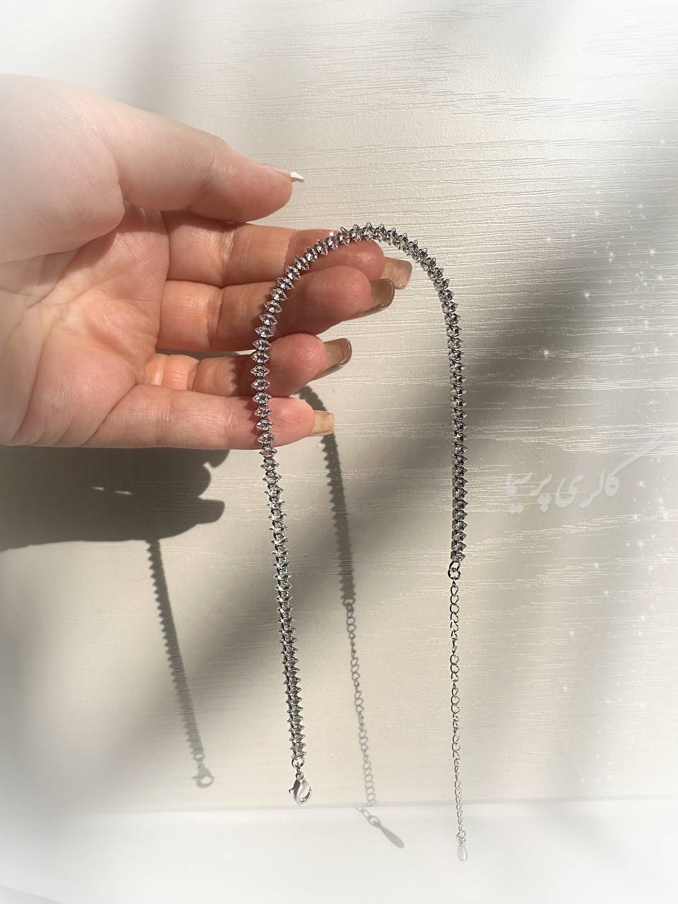 گردنبند تنیسی