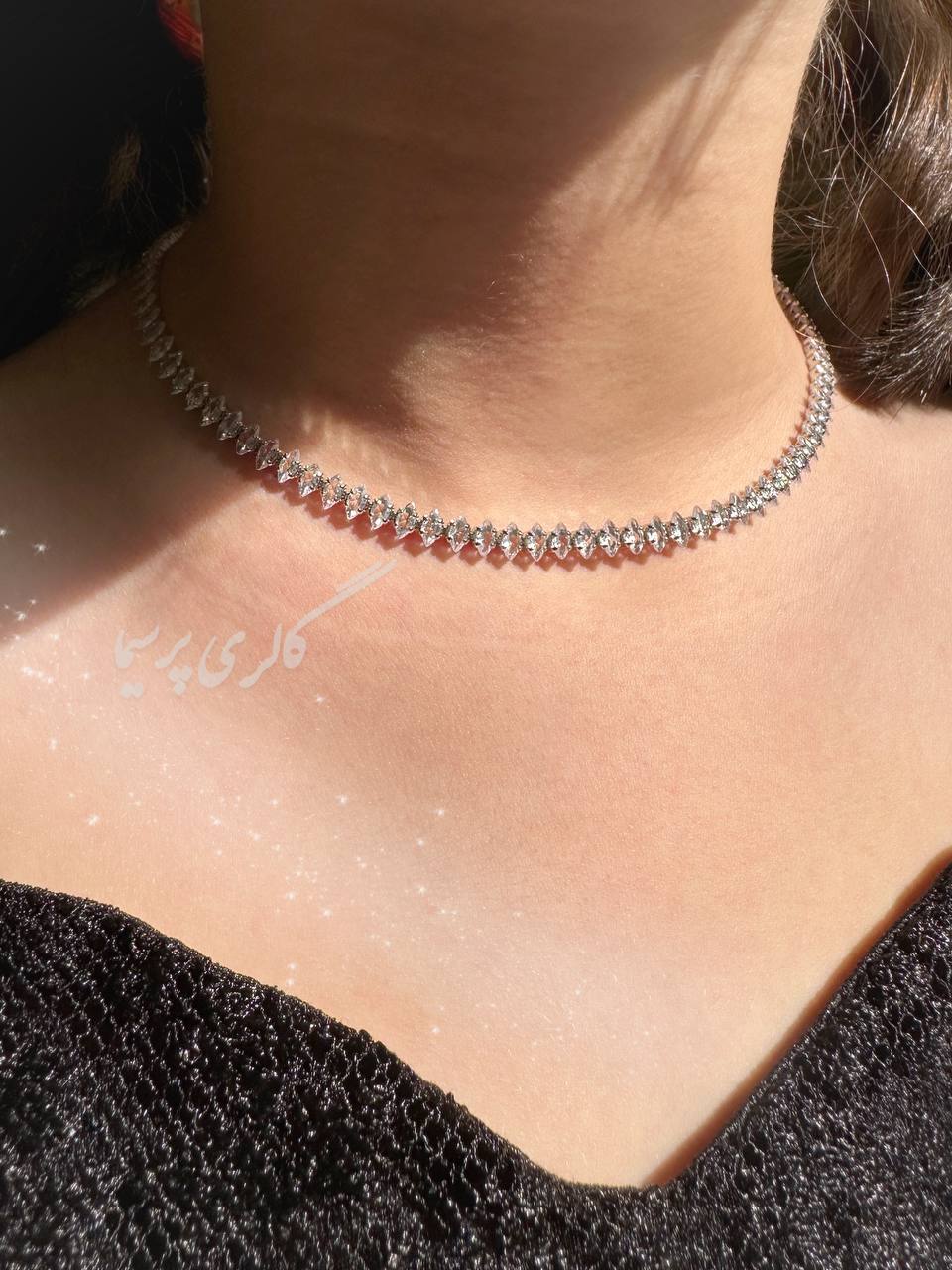 گردنبند تنیسی