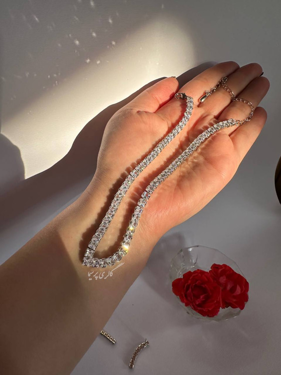 گردنبند تنیسی