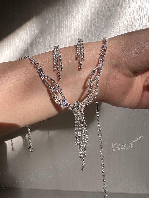 نیمست جواهری آویزدار