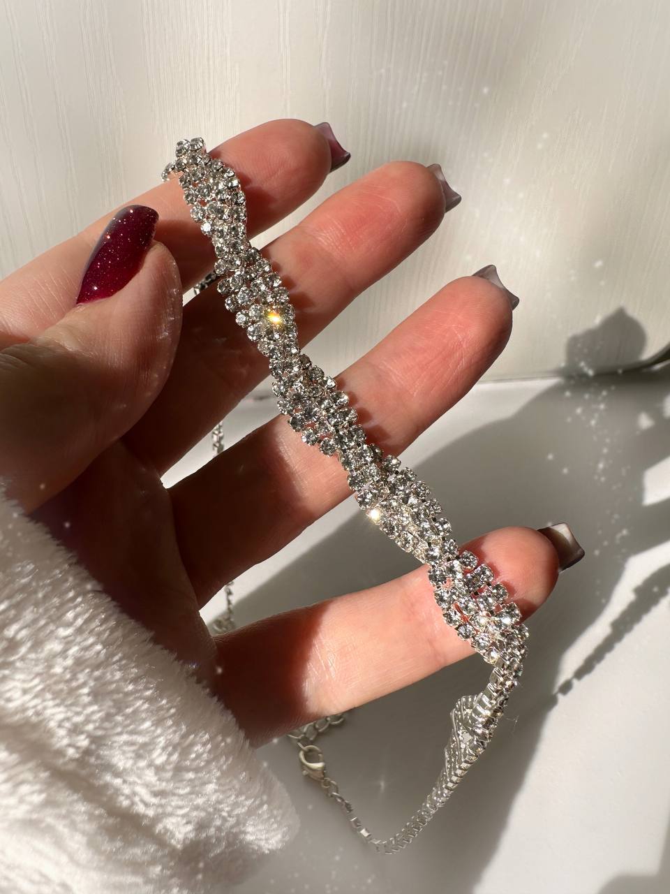 گردنبند نگینی