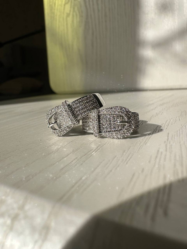 انگشتر جواهری کمربندی