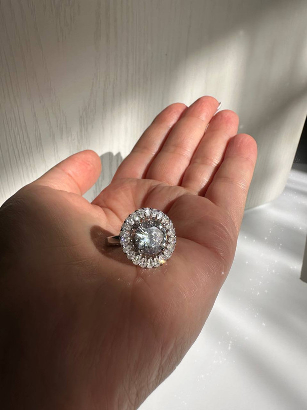 انگشتر نگیندار زنانه