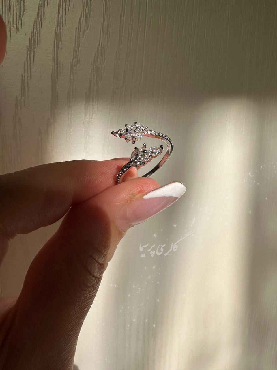 انگشتر طرح گندم