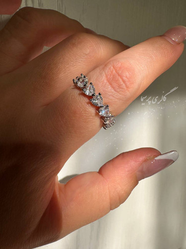 انگشتر قلبی