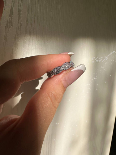 انگشتر مارپیچ