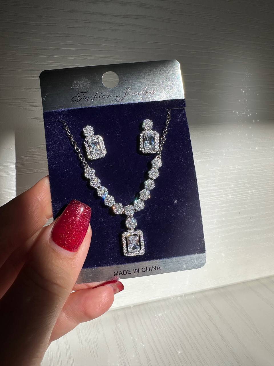 نیمست نگین مستطیل