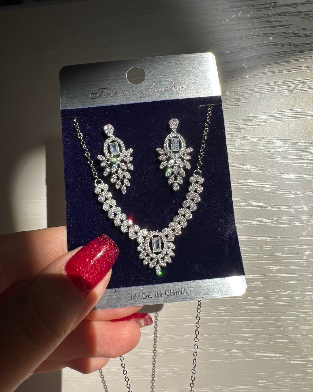 نیمست جواهری طرح طلا