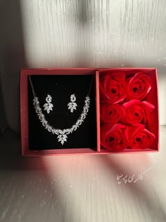 نیمست جواهری نگین اتمی گندمی