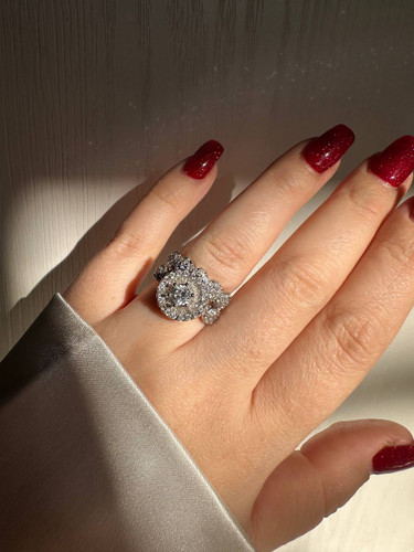 انگشتر حلقه و پشت حلقه