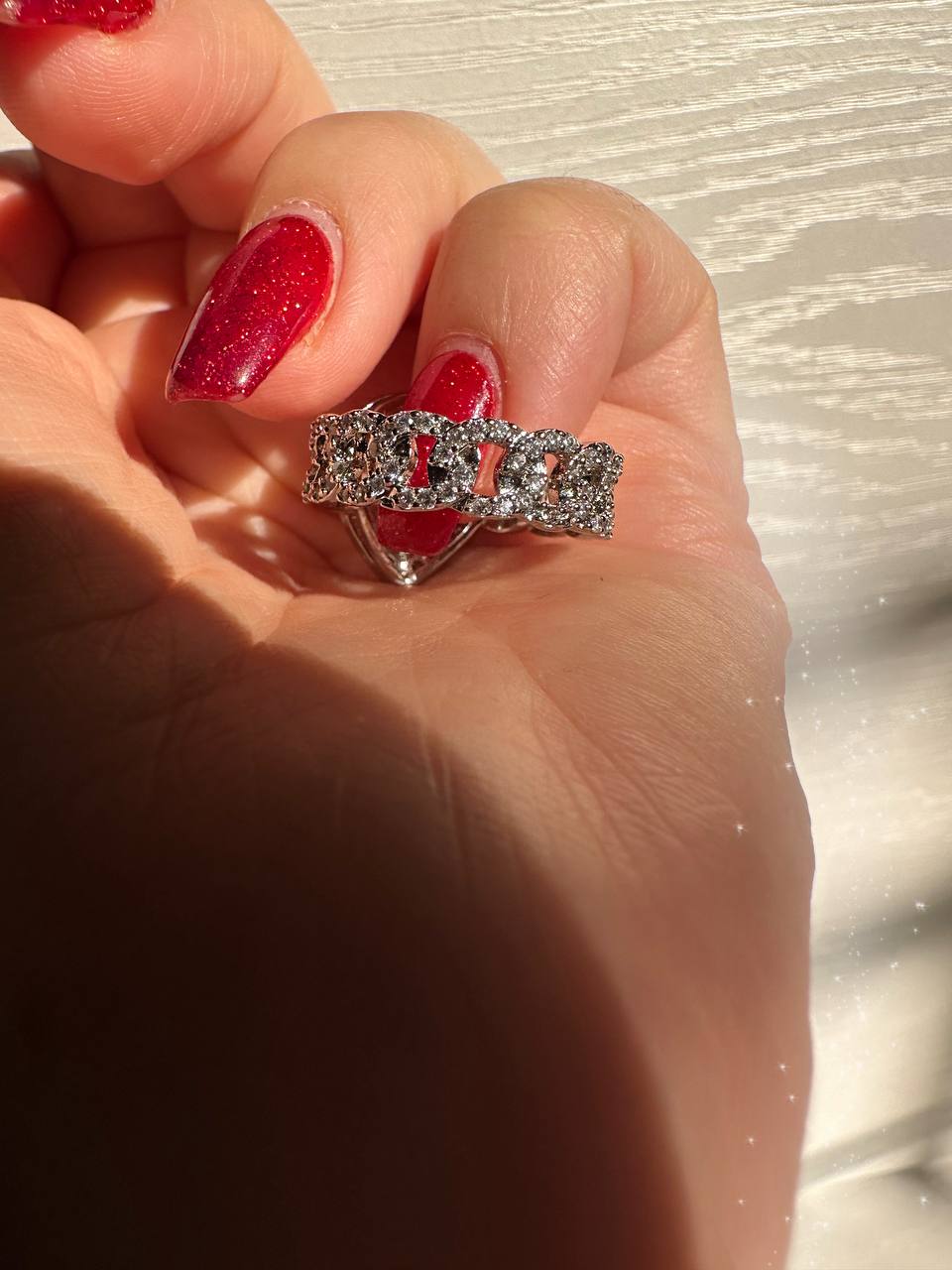 انگشتر زنانه اشک و کارتیه