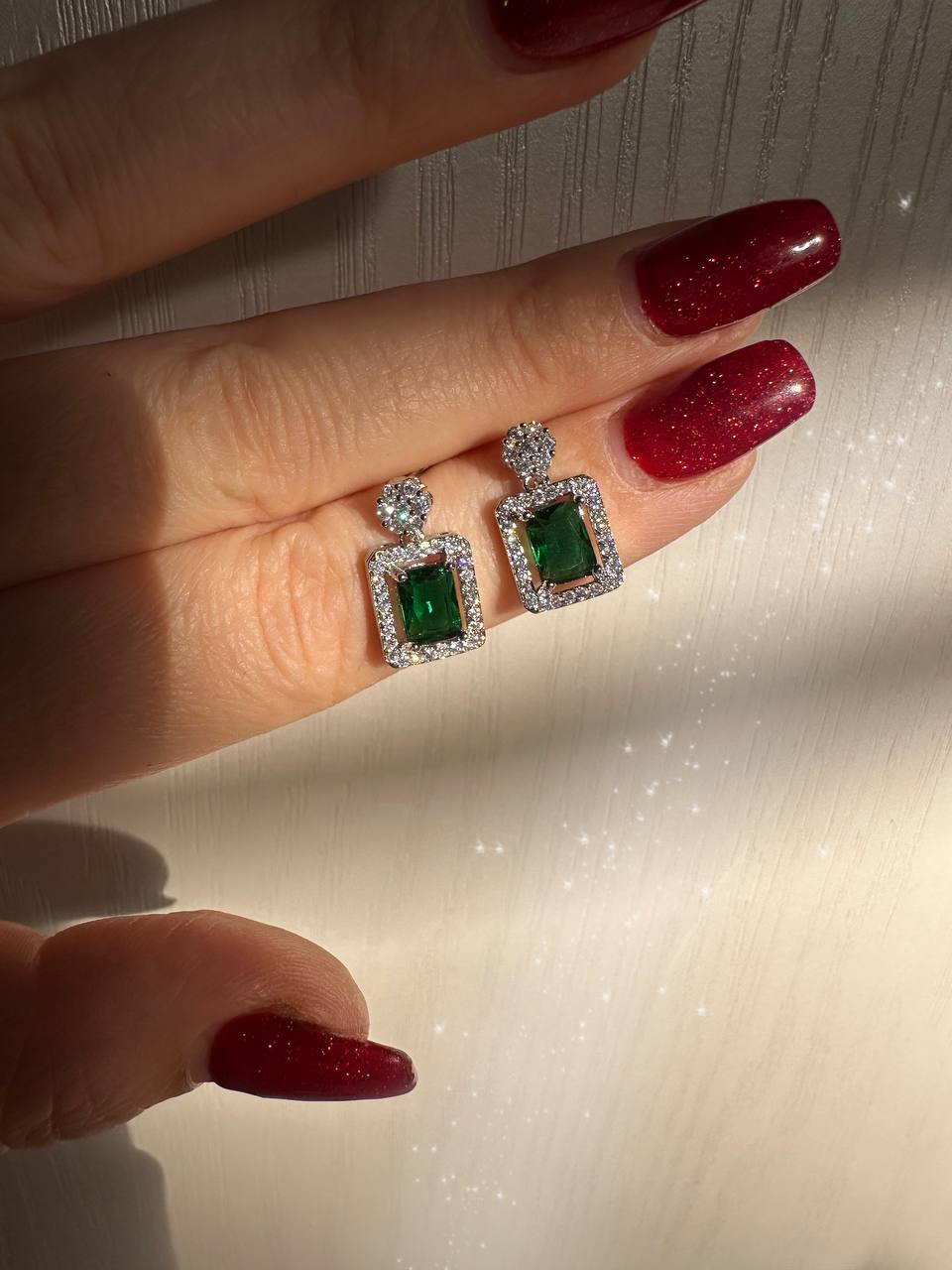 نیمست امرالد سبز زمردی