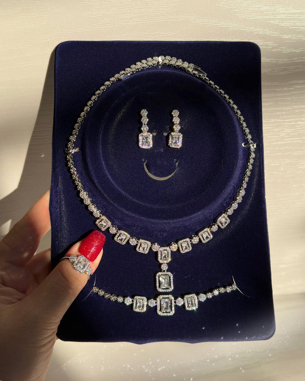 سرویس جواهر طرح امرالد