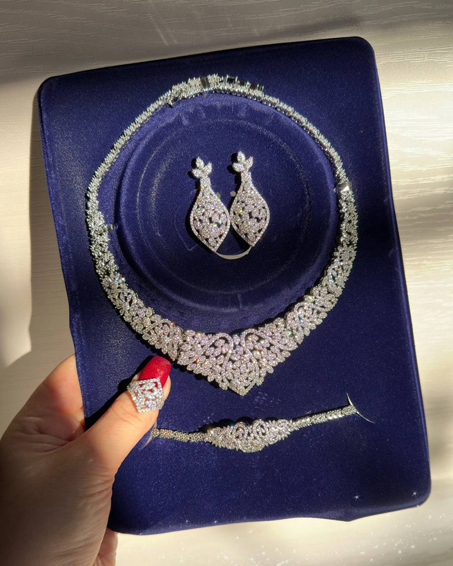 سرویس جواهر پرکار عروس