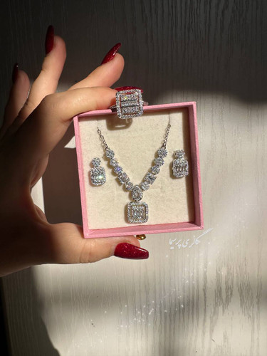 نیمست جواهری مربعی