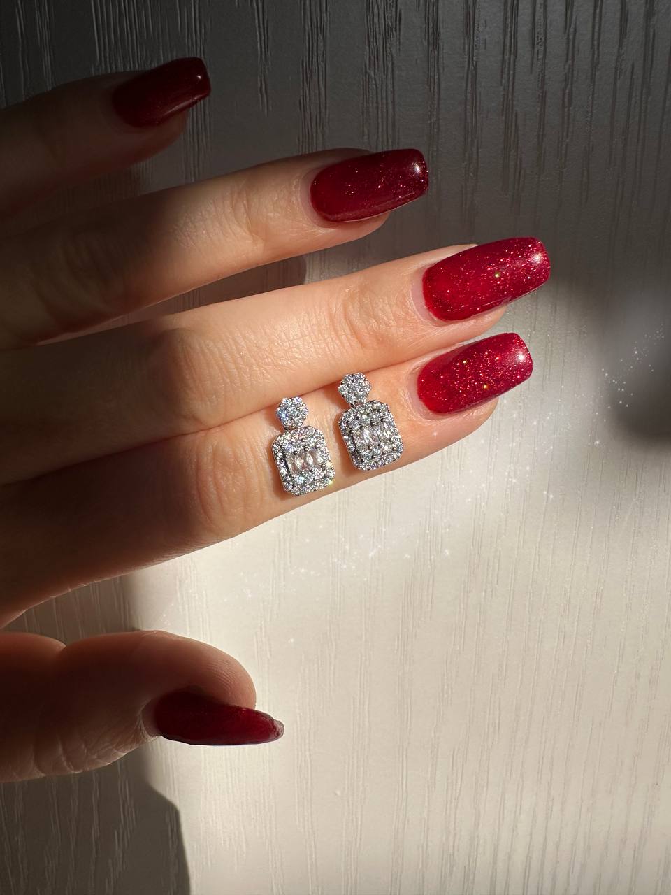 نیمست جواهری مربعی