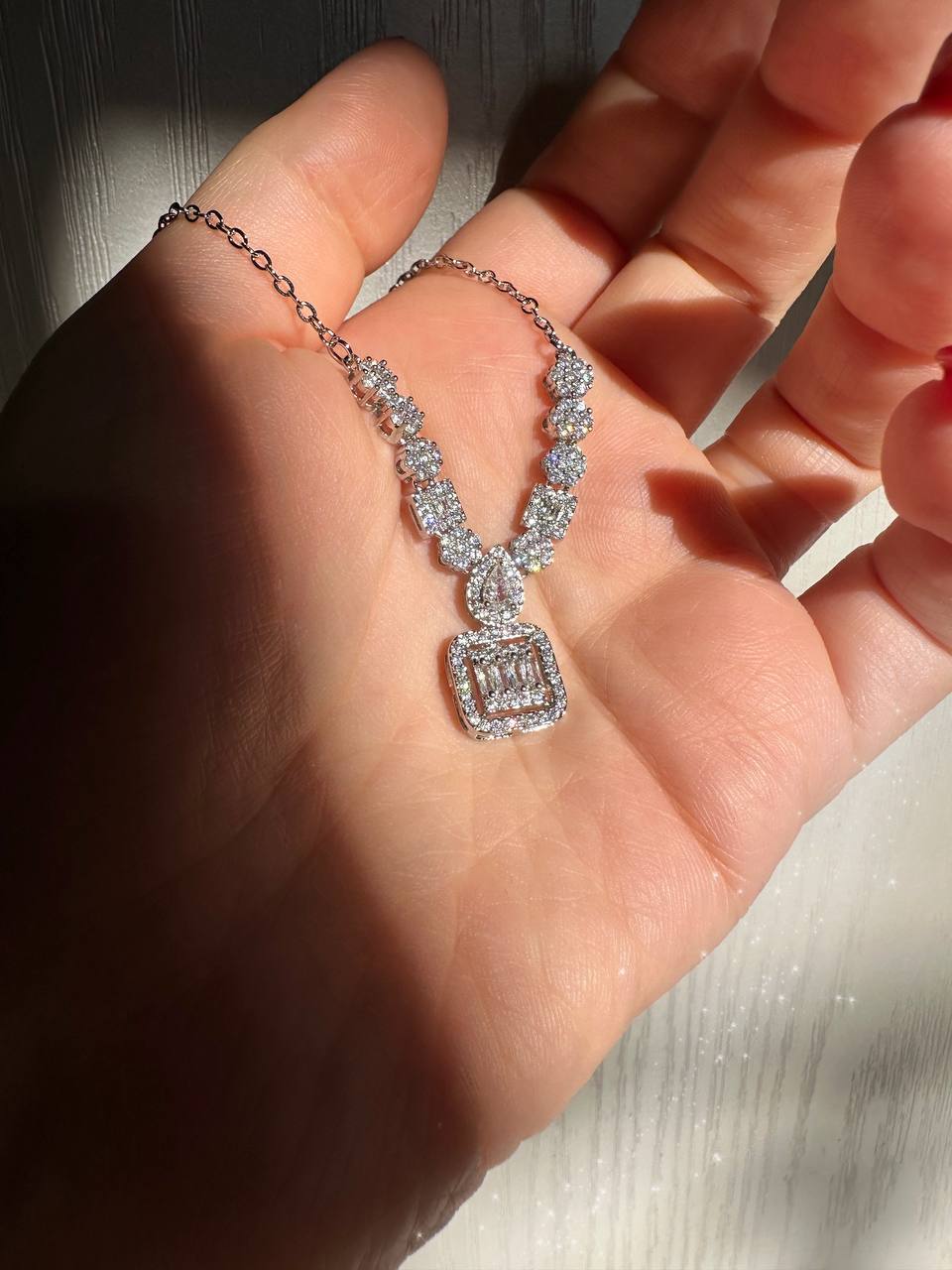 نیمست جواهری مربعی