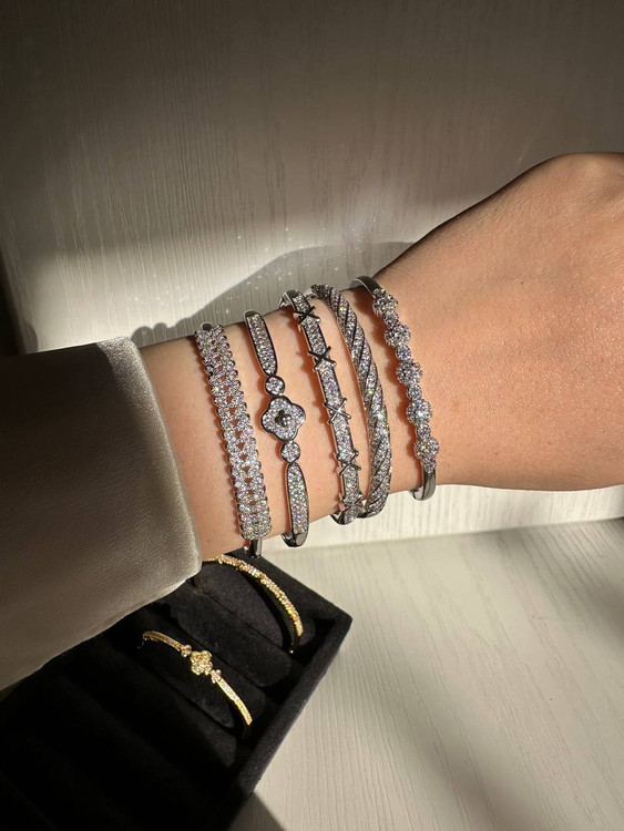 بنگل طرح طلا سفید