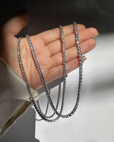 گردنبند تنیسی