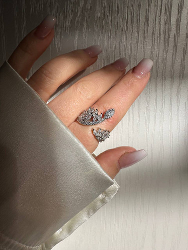 انگشتر جواهری شیک