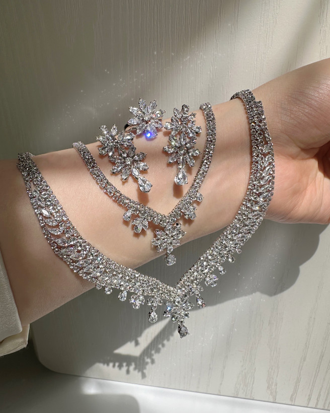 سرویس جواهر عروس پرکار