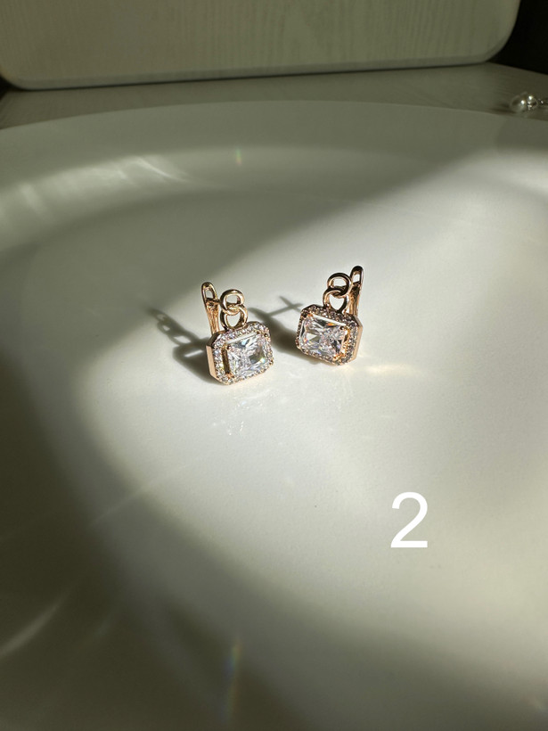 گوشواره های طرح طلا ژوپینگ B