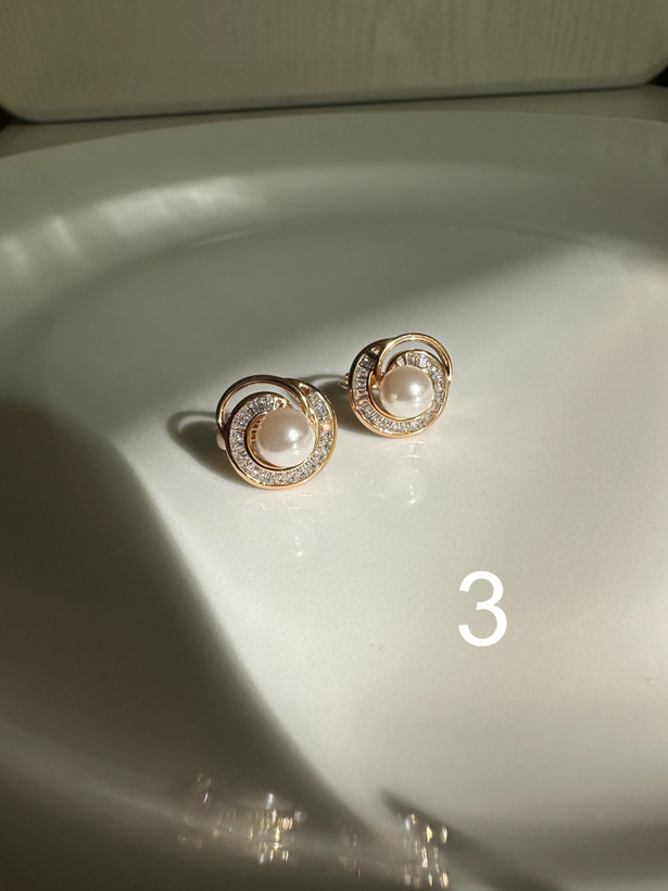 گوشواره های طرح طلا ژوپینگ B